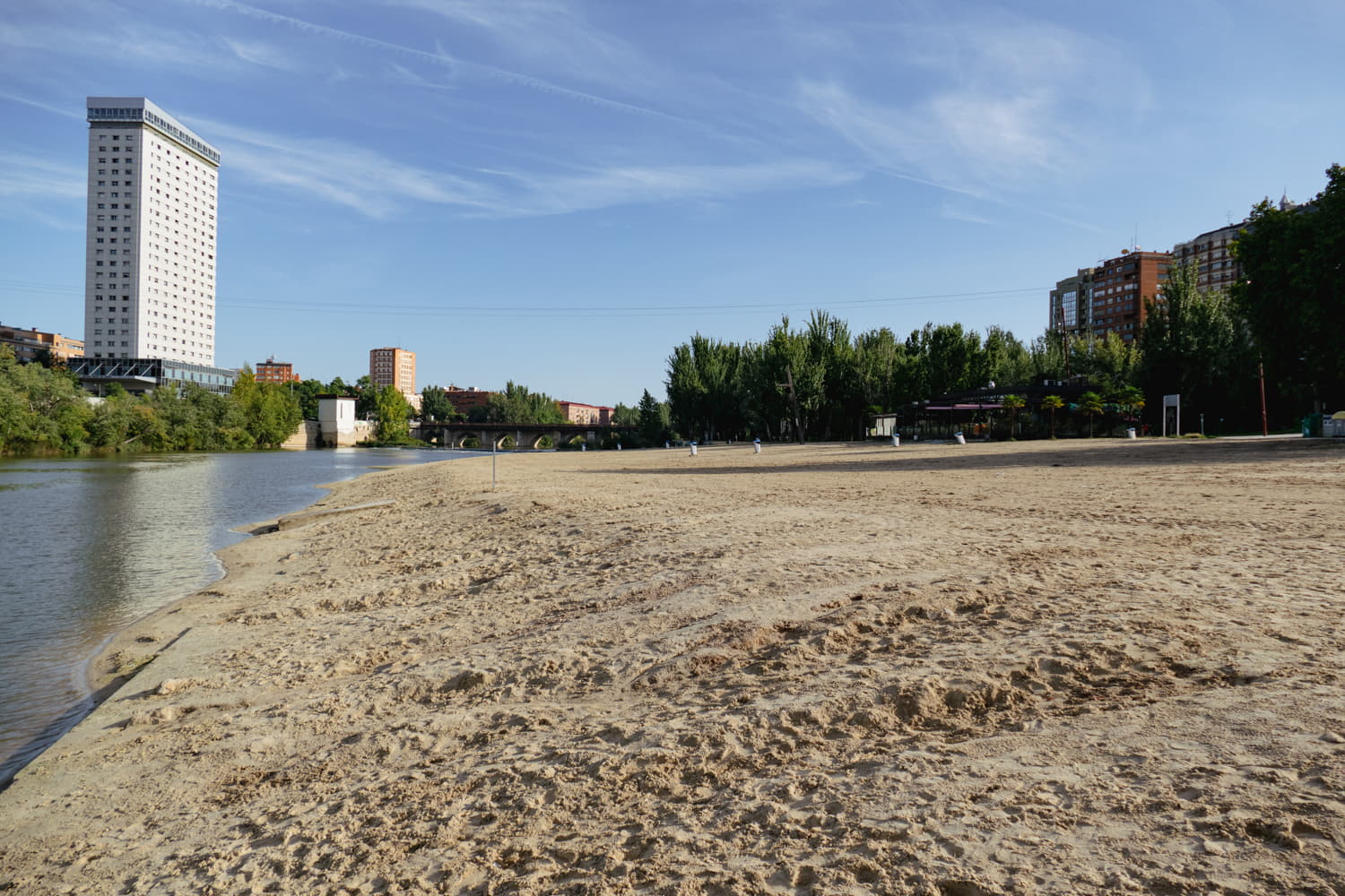 Playa De Las Moreras En Valladolid Im genes E Historia